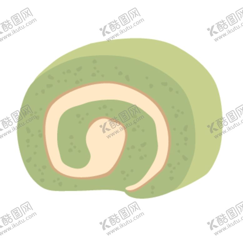 编号：17191810250110454113【酷图网】源文件下载-卡通点心蛋糕插画