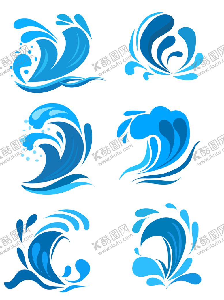 编号：98027409250845508927【酷图网】源文件下载-海浪