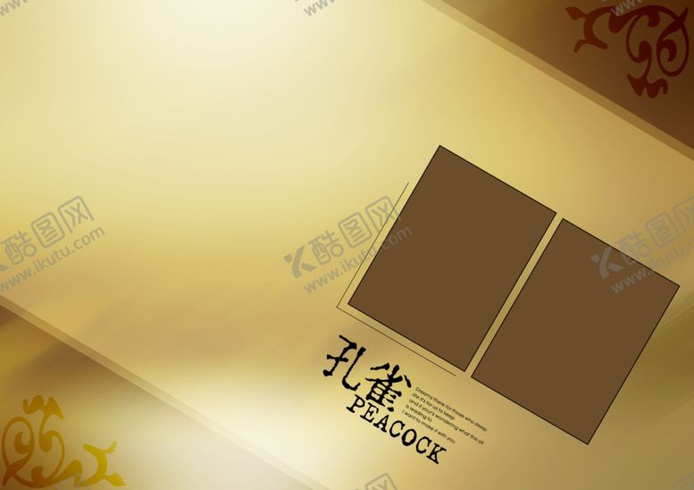 编号：56202005082118089337【酷图网】源文件下载-相册模板背景素材图片