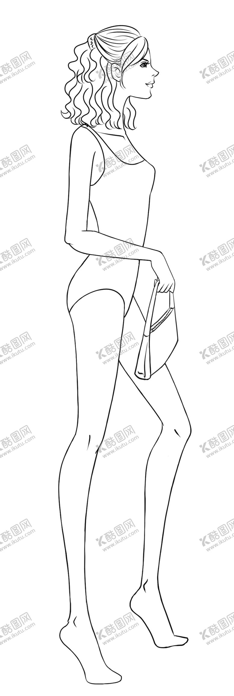 编号：21966109200521239381【酷图网】源文件下载-端庄日常礼服es