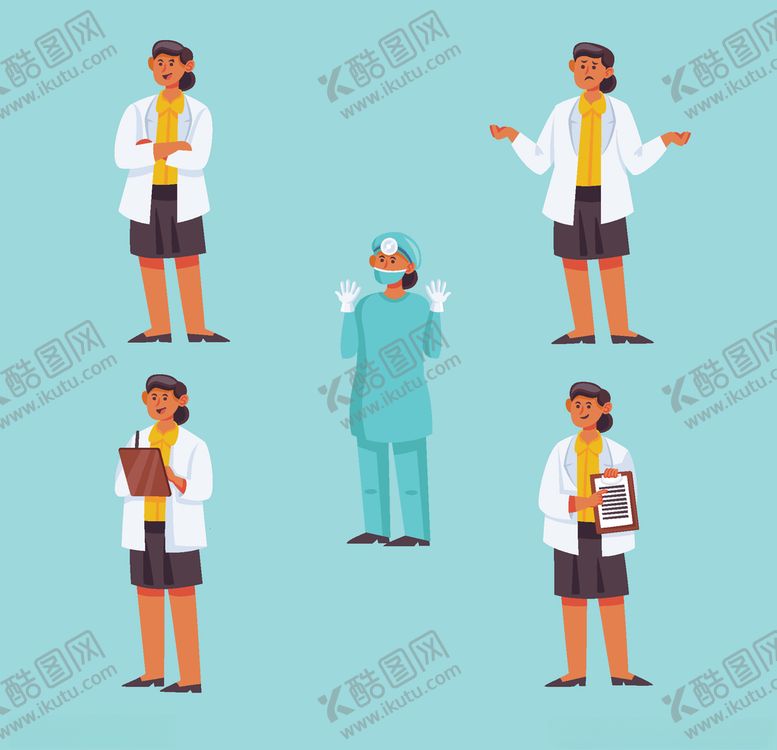编号：99296903140317119275【酷图网】源文件下载-医生