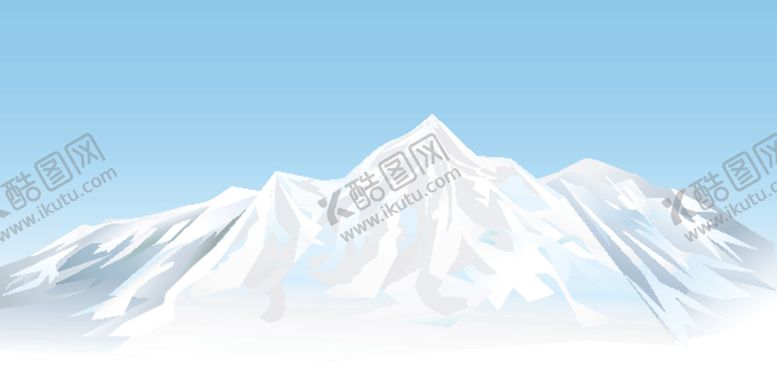 编号：46030710200209556043【酷图网】源文件下载-雪山山脉山峰背景素材唯美浪漫