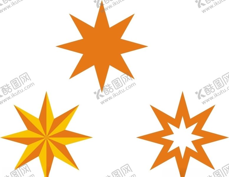 编号：60758010131127289447【酷图网】源文件下载-八角星星