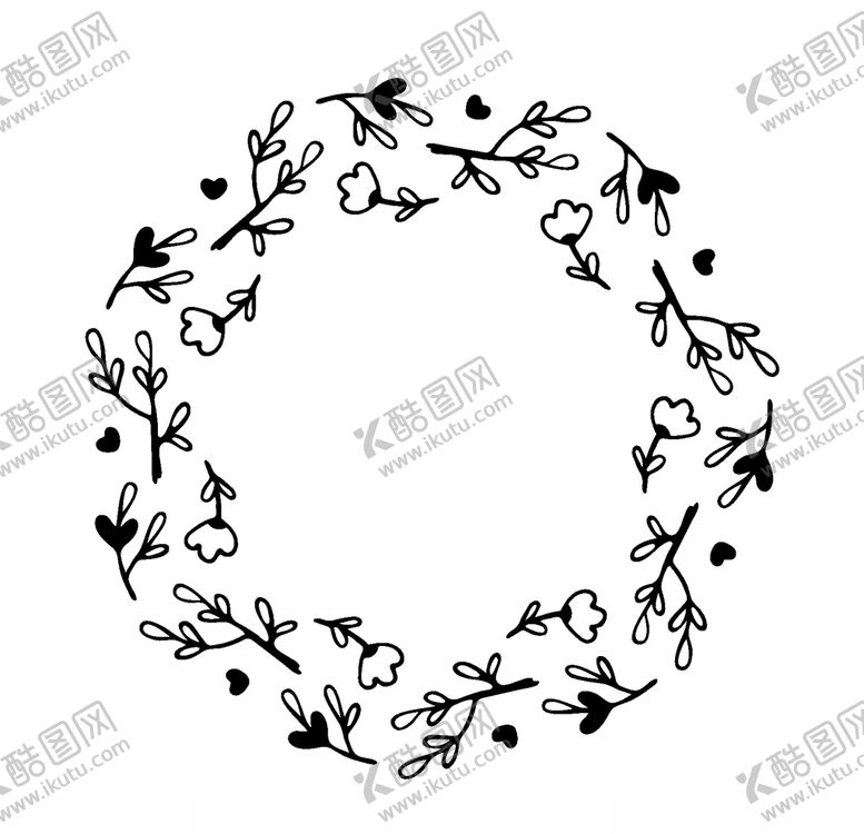 编号：81511610151012509246【酷图网】源文件下载-圆边框