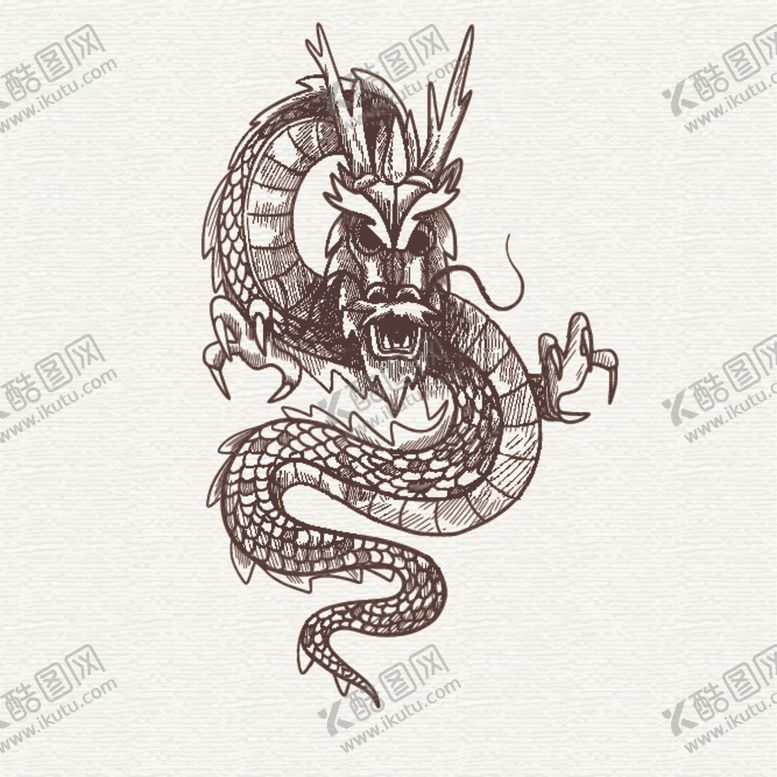 编号：70847910191732035698【酷图网】源文件下载-中国龙