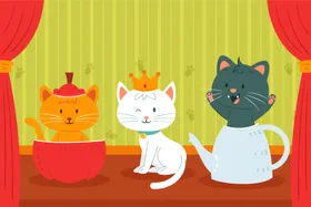 可爱猫猫背景小咪宠物咪