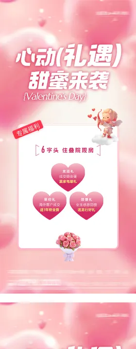 地产母亲节礼遇特价房海报