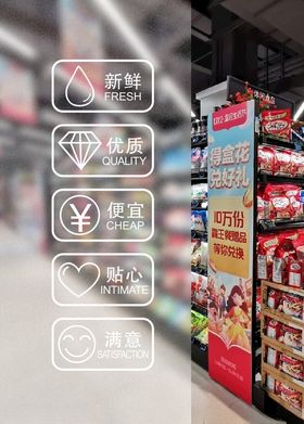 超市图标