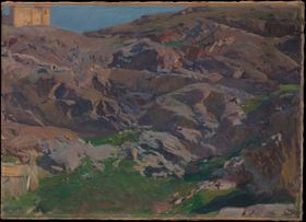 田园风景古典油画