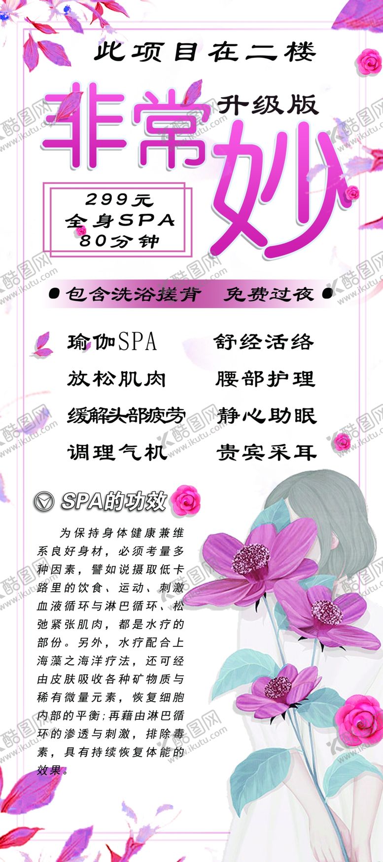 编号：12602005131317004760【酷图网】源文件下载-美容展架