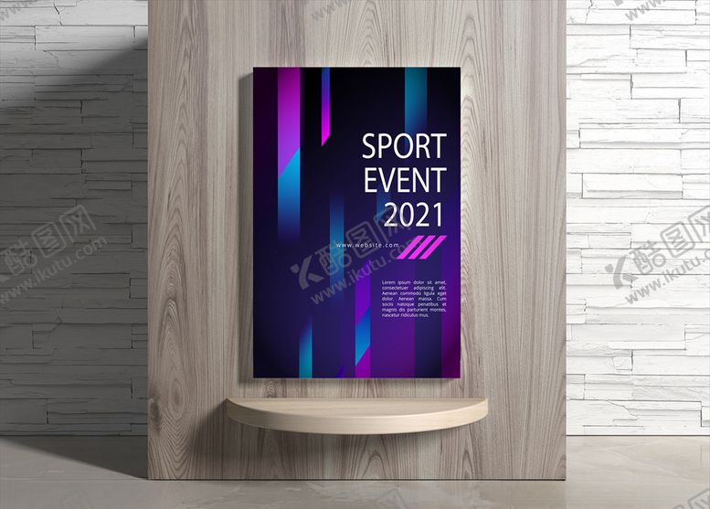 编号：77914910301511426455【酷图网】源文件下载-运动海报