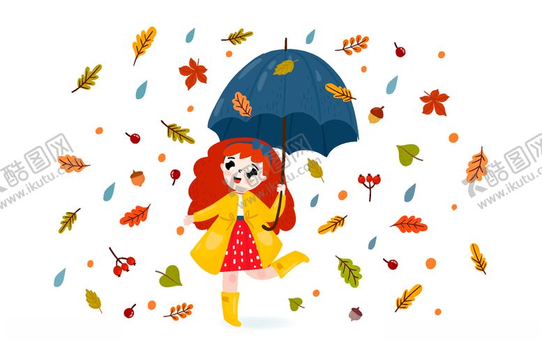 编号：66116709150628554346【酷图网】源文件下载-卡通伞