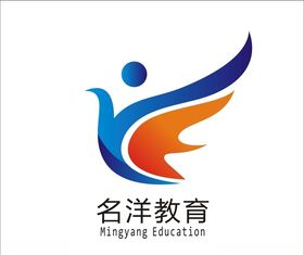 名洋教育logo