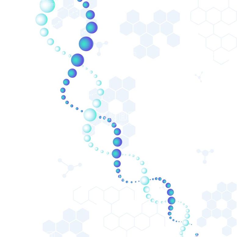 编号：75021611281505447539【酷图网】源文件下载-蓝色DNA元素