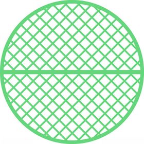 镂空边框花纹雕刻造型