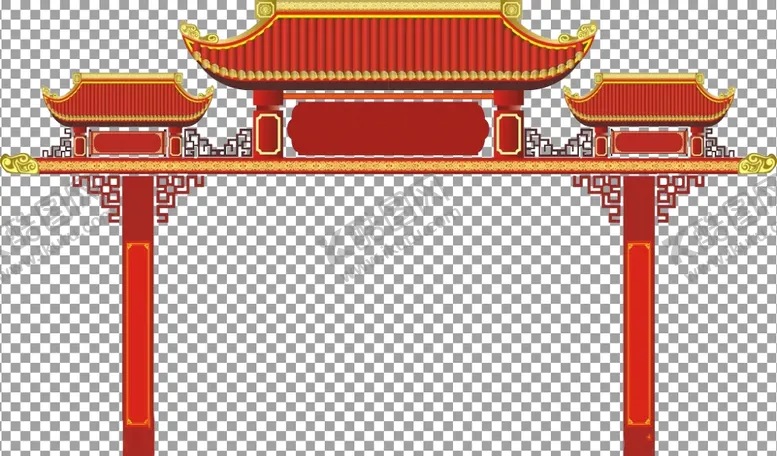 编号：68161803110758022110【酷图网】源文件下载-中式门头