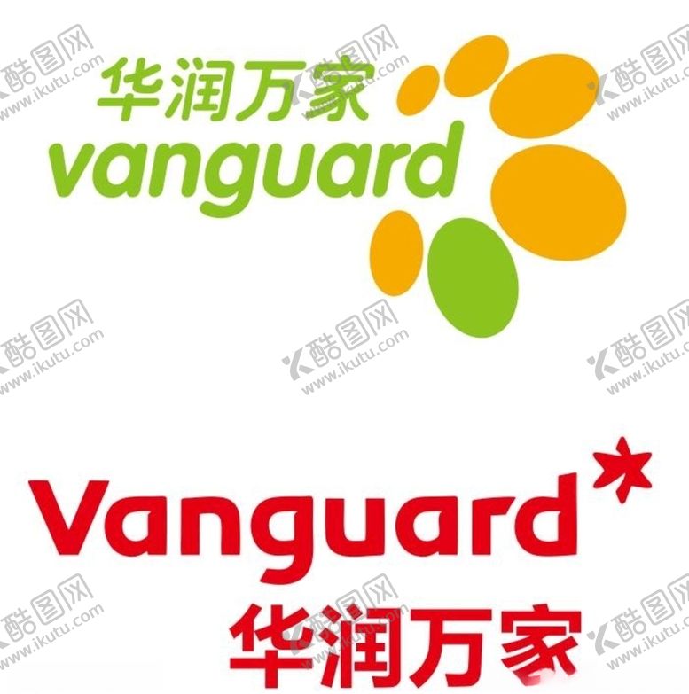 编号：71357906241830141006【酷图网】源文件下载-矢量华润万家logo