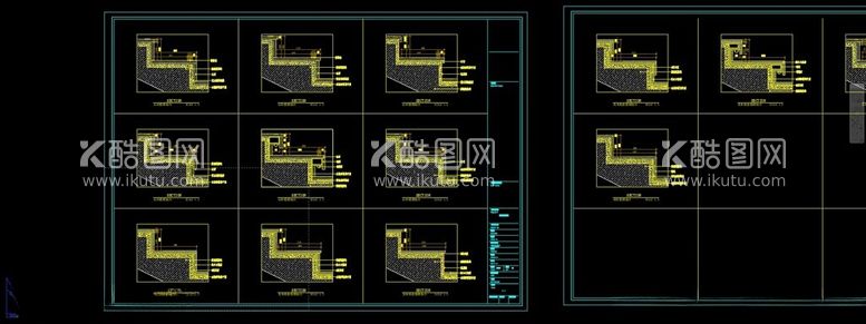 编号：92989812151916264249【酷图网】源文件下载-楼梯踏步节点各种石材楼梯做法