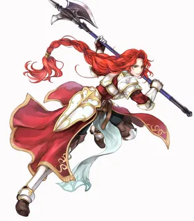 二次元人物cg美女游戏角色
