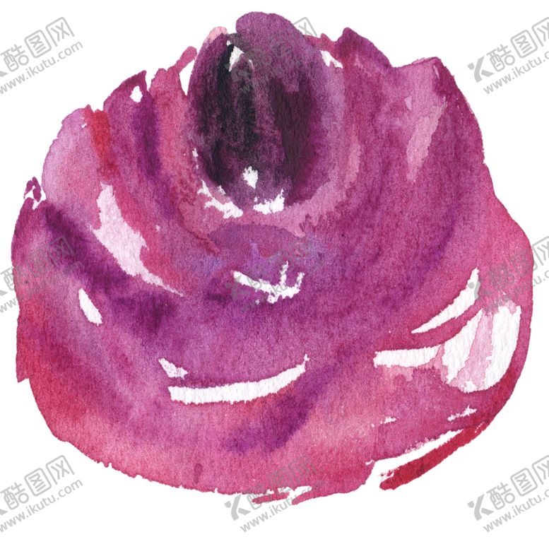 编号：48551409230258473595【酷图网】源文件下载-北欧小清新水彩花朵插画