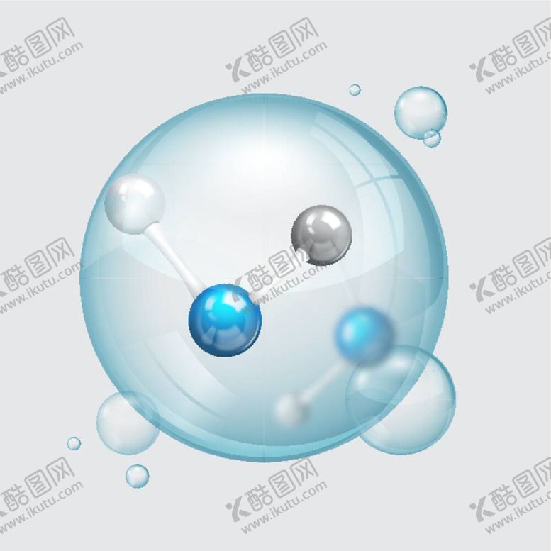 编号：57206809162305597592【酷图网】源文件下载-水分子