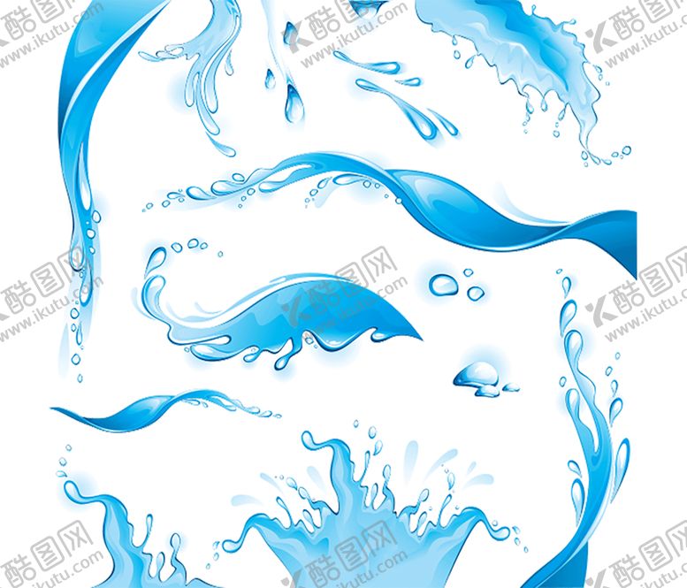 编号：81528410140919422554【酷图网】源文件下载-水花