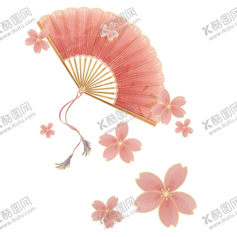 编号：30472711252243017377【酷图网】源文件下载-扇子
