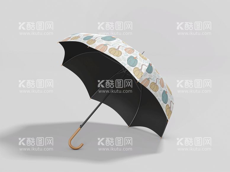 编号：52917409151238549350【酷图网】源文件下载-雨伞效果图样机设计VI贴图