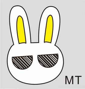 萌兔LOGO