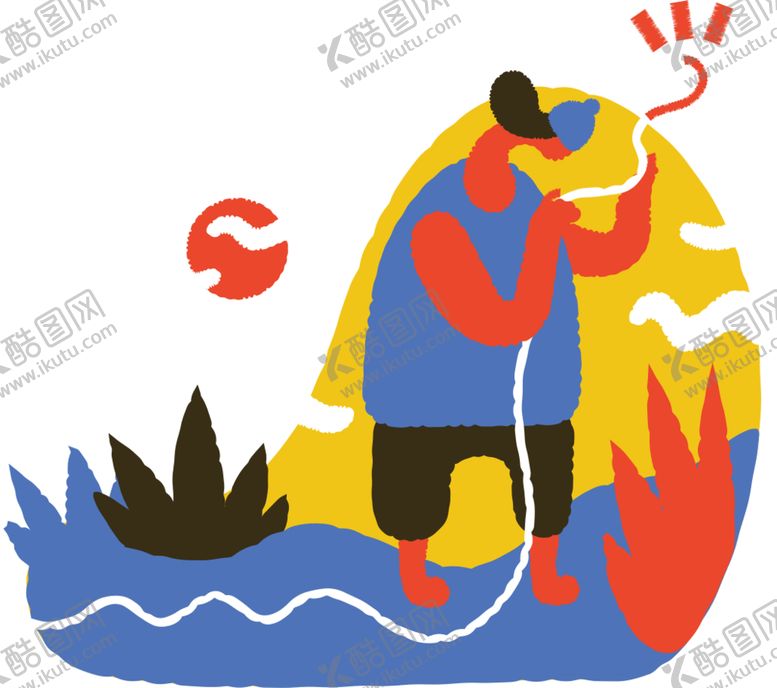 编号：76401906301024391585【酷图网】源文件下载-卡通系列插画图片