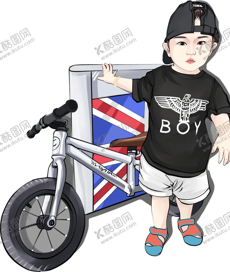 编号：26550006301939328308【酷图网】源文件下载-漫画人物插画合层