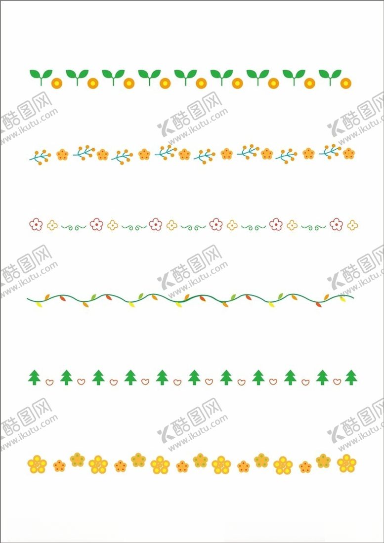 编号：43709702220015224838【酷图网】源文件下载-花边分割线