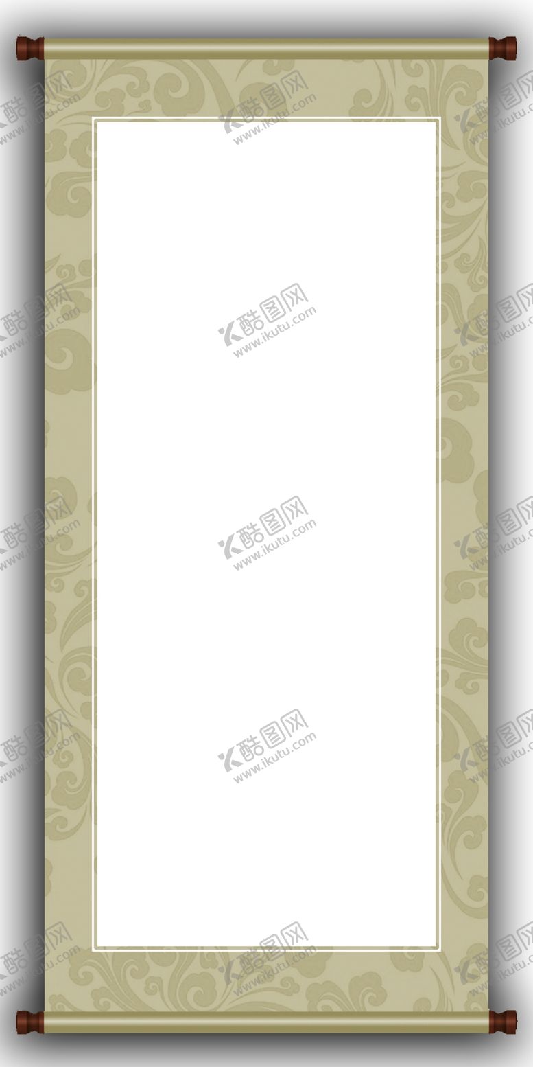 编号：33979509102209219307【酷图网】源文件下载-卷轴