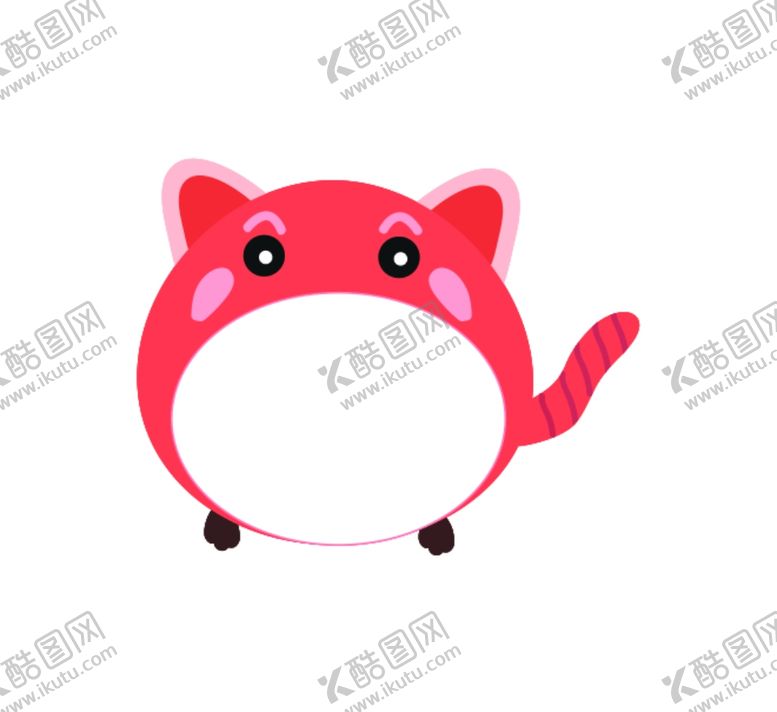 编号：37215210201059164912【酷图网】源文件下载-手绘卡通小动物