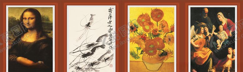 编号：95108707131309079661【酷图网】源文件下载-美术作品大师作品集