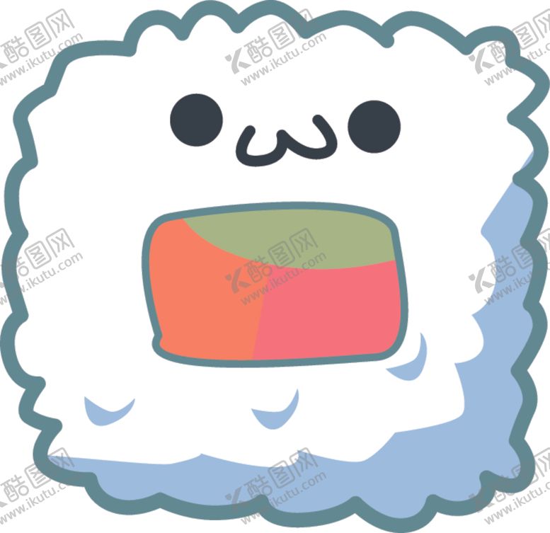 编号：59729410300127398552【酷图网】源文件下载-可爱食物