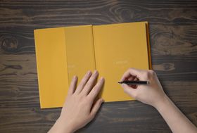 画册样机素材宣传集中展示效果贴图