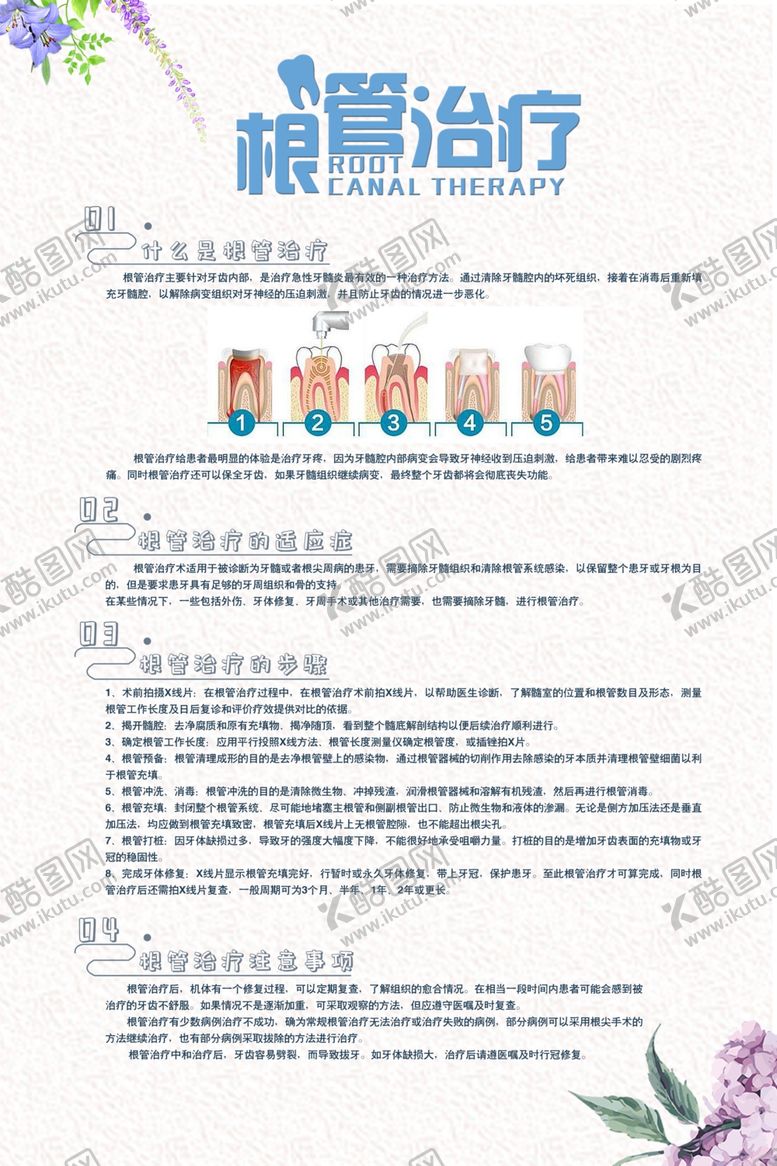 编号：72404303211755488213【酷图网】源文件下载-根管治疗