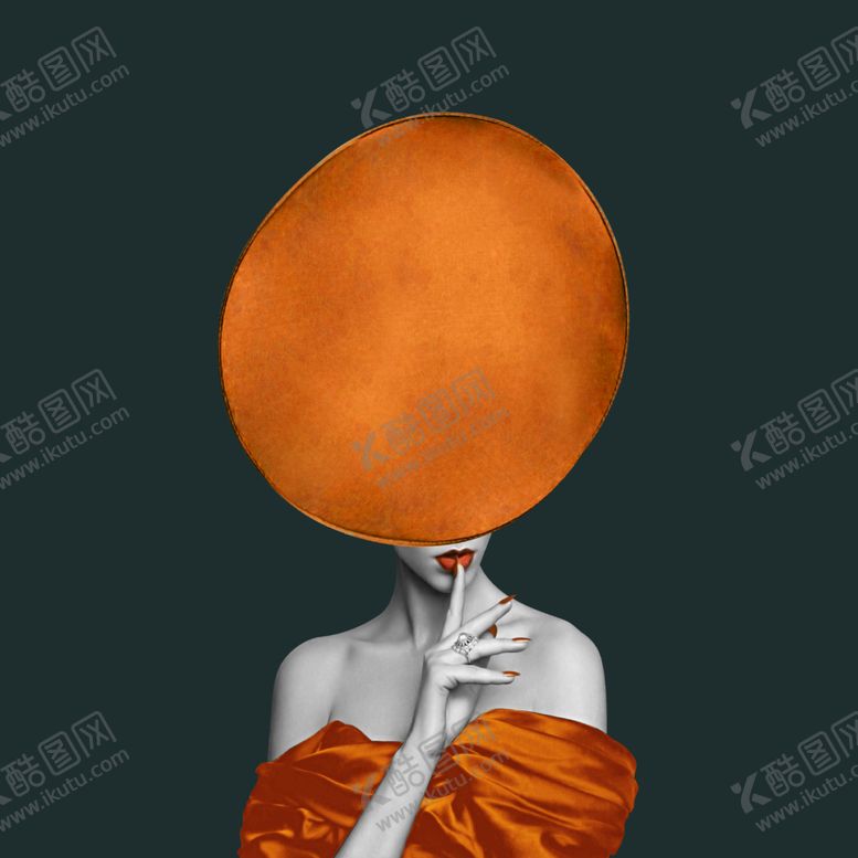 编号：32822806231809507860【酷图网】源文件下载-美女装饰画