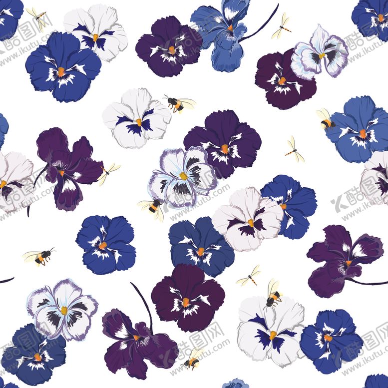 编号：92530509200246348651【酷图网】源文件下载-无缝印花