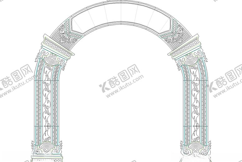 编号：46339409261438317276【酷图网】源文件下载-镂空花图案