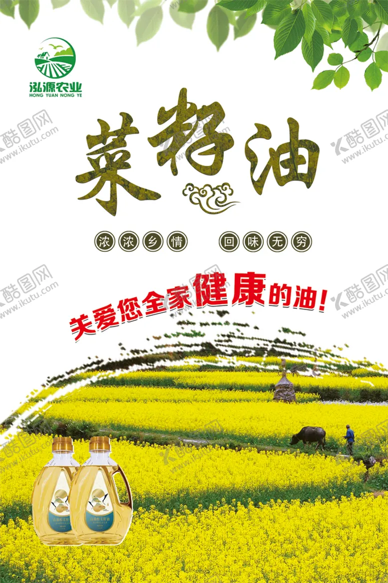编号：46975210042116255260【酷图网】源文件下载-菜籽油图片