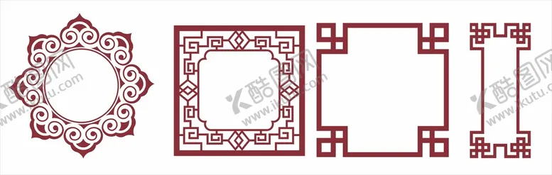 编号：19363511041207173776【酷图网】源文件下载-窗花