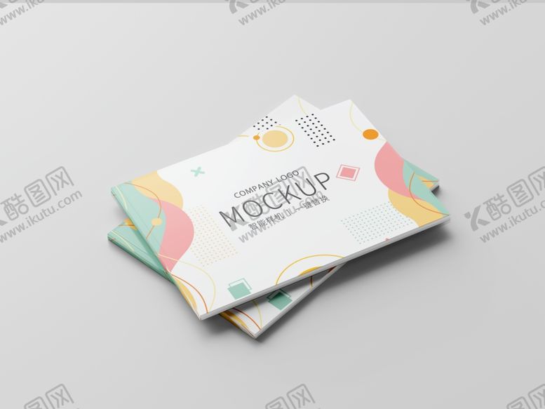编号：21463904141326183472【酷图网】源文件下载-A4横版画册样机