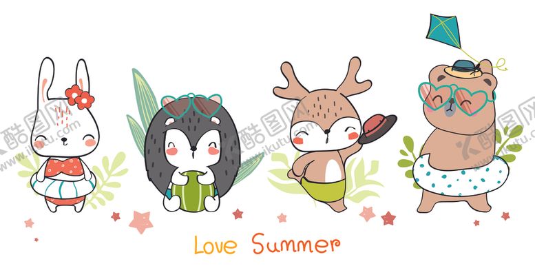 编号：85737410300128571965【酷图网】源文件下载-卡通动物