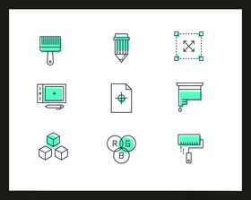 网站UI图标符
