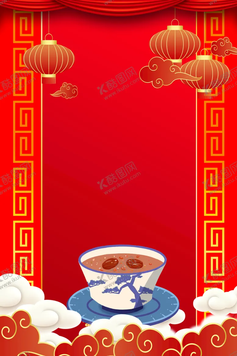 编号：59228810261209067110【酷图网】源文件下载-喜庆背景