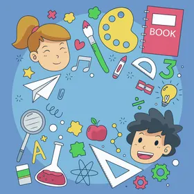 学生习中幼儿园子