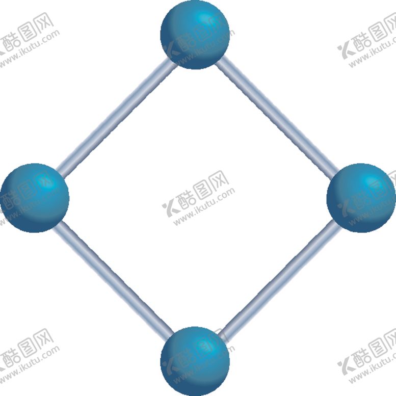 编号：91103610312058061589【酷图网】源文件下载-分子背景