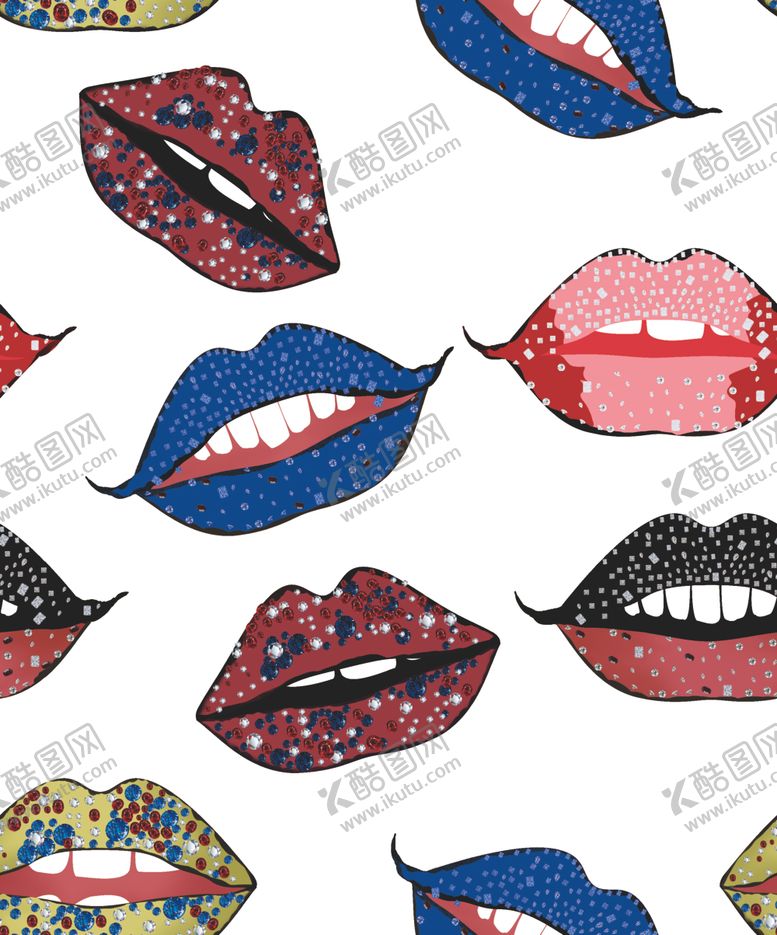 编号：56099210142054071867【酷图网】源文件下载-嘴巴